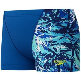 Resim Speedo Speedo Digi Alvr V Asht Jm Navy Çocuk Yüzücü Mayosu 8-00381418113 Lacivert Lacivert 