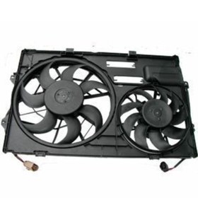 Resim MGA 83131 Fan Motoru Transporter T5 03- 1.9 Tdı 2.5 Tdı Çıft Davlumbazlı 