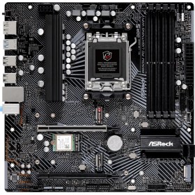 Resim Asrock B650M Pg Lightning Wifi 90-MXBK2-A0UAYZ Amd B650 Soket Am5 Ddr5 7200(OC)MHZ Matx Gaming (Oyuncu) Anakart 