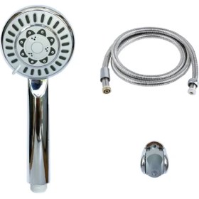 Resim Wow Örgülü Duş Seti̇ Braided Shower Su Armatürü 1'li Set 