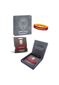 Resim Galatasaray Silikon Yetişkin Bileklik İsme Özel Kutulu 001 