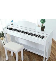 Resim Brahner Dijital Piyano Br-13 Wh 