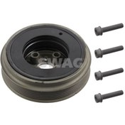 Resim SWAG 30933733 Krank Kasnagi CIVatalara Sahip Kit Bora Golf IV A3 Leon Toledo Octavia 1.9 Tdi 038105243K (WT437495) 
