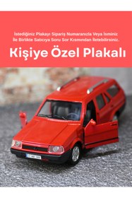 Resim bebeym Kartal Slx Metal Oyuncak Araba - Kişiye Özel Plakalı Kartal Oyuncak Araba - Işıklı ve Sesli 