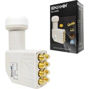 Resim Benjamin BJ-L2008 Lnb Sekizli (Octo) Gold 0.1db 3D 4K 