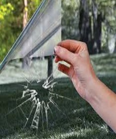 Resim Ecce Şeffaf Güvenlik Cam Filmi Amerikan Çizilmez 50 Cm X 3 Metre 