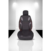 Resim Mevlüt Öztürk Oto Kılıfları Skoda Favorit İle Uyumlu Tam Set Oto Koltuk Kılıfı Vip Serisi 