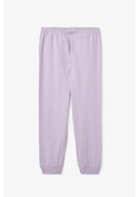 Resim Kız Çocuk Yoyo Oyun Desenli Pamuklu 2'li Pijama Takımı Çok Renkli 