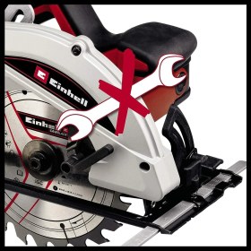 Resim Einhell Daire Testere Tc-Cs 1410 (1.410 W, Testere Bıçağı Ø190 x Ø30 Mm, Maksimum Kesme Derinliği 67 