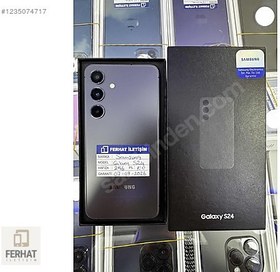 Resim Samsung S24 İkinci El TR | 256 GB 12 GB | Siyah 