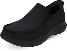 Resim Skechers SLİP-İNS:PARSON - OSWİN Erkek Siyah Günlük Ayakkabı | Orijinal 