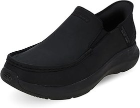 Resim Skechers SLİP-İNS:PARSON - OSWİN Erkek Siyah Günlük Ayakkabı | Orijinal 