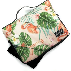 Resim Differ Studio 10'' & 11'' Inç Tropikal Desenli Ipad/tablet Çantası/kılıfı 