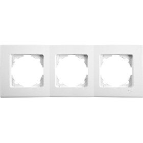 Resim Viko Linnera Beyaz Üçlü Çerçeve - 90480003 