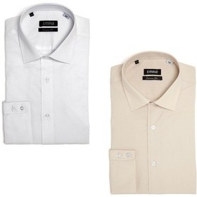 Resim Pıngömlek Kensıngton Montellovesta Ikili Set9 Cepsiz Erkek Gömlek Beyaz 