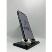 Resim Gündoğan Kristal Telefon Tutacağı Füme Cam ve Metal Ayak Aksesuarlı 