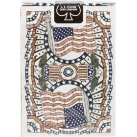 Resim NY Home Flag Oyun Kartları 