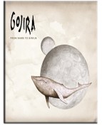 Resim Beam Dijital Gojira From Mars To Sirius Albüm Arma Sırt Peç Back Patch Yama 