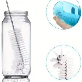 Resim Büro Ev Ofis Hijyeni İçin Dörtlü Multifonksiyon Temizlik Fırçası 