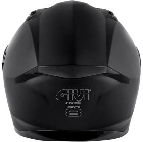 Resim Givi 50.8 KAPALI KASK MAT SİYAH 