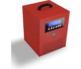 Resim Edf Ozon A-10 Model Kırmızı Ozon Jeneratörü 