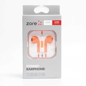Resim HTstore Zore EP5 Basıc Serisi 3.5mm Kulaklık-Turuncu 