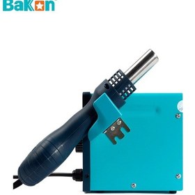 Resim Bakon Bk8586d Intelligent 2 İn 1 Havya İstasyonu 