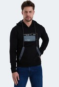 Resim VANDA Erkek Sweatshirt Siyah 