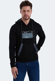 Resim VANDA Erkek Sweatshirt Siyah 