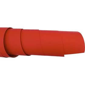 Resim Mat Kırmızı Renk Dayanıklı Araç Motor Mobilya Folyosu 126 X 20cm 