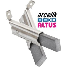 Resim Arçelik 6083 H Çamaşır Makinesi Kömürü Motor Kömür Takımı 