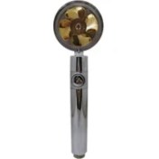 Resim Yağmur Duş Başlığı Turbo Pervane Showerhead Dropshipping Moda Morden Su Tasarrufu Musluk Banyo Duşları Için (Yurt Dışından) 