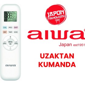 Resim Aiwa Platinum Black Serisi Duvar Tipi Split Klima 