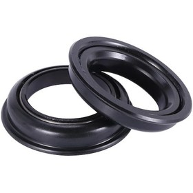 Resim Jeemson Ninebot Max G30 Elektrikli Scooter İçin Metal Üst Ve Alt Döner Ön Boru Bearing Bowl Seti Siyah 