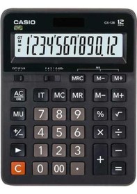 Resim Casio Hesap Makinesi Gx-12b-bk - Casıo Hesap Makinası 