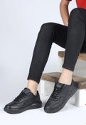 Resim Jump 26821 Siyah Kadın Sneaker Günlük Spor Ayakkabı 