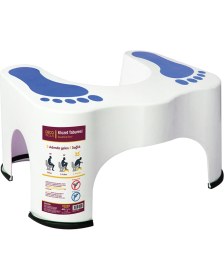 Resim Omak Decobella Grande Klozet Taburesi 