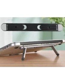 Resim Freedom Storee Siyah 2 Kademeli Katlanabilir ve Yapışkanlı Laptop Standı 