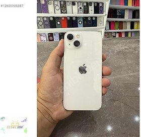 Resim Apple iPhone 13 İkinci El TR | 128 GB | Beyaz 