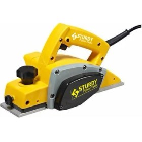 Resim Sturdy Power Tools 650Watt Magnezyum Çift Bıçaklı Sjs Metal Şanzuman Planya Makinası 
