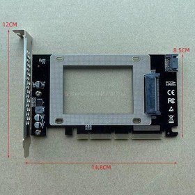 Resim U.2 To Pcie 16X Çevirici U.2 SSD 8x Çevirici U.2 SSD 4x Çevirici U2 SSD Çevirici U.2 SSD Çevirici 