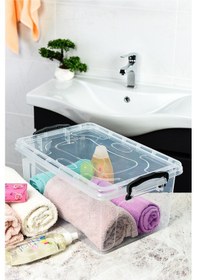 Resim Klips Saklama Kabı-beyaz 