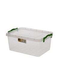 Resim Şenyayla Elite No.4 Saklama Kabı 9.5 L Şeffaf 