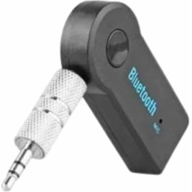 Resim Uravas Store Tüm Cihazlara Uyumlu Bluetooth Aux Araç Kiti Siyah 