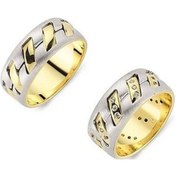 Resim Alyans Elişi Yüzük 15,41 Gram 14 Ayar Altın 