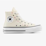 Resim Converse Chuck Taylor All Star Lift Platform Celestial Kadın Krem Sneaker A13522c Krem 