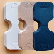 Resim 50 adet 25 adet Bilezikler, Kolyeler ve Küpeler için Boş Kraft Kağıt Takı Sergi Kartları - DIY El Sanatları Malzemeleri, Takı Yapımı Sergi & Paketleme Malzemeleri, Boncuklama&Takı Yapımı 