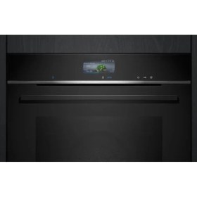 Resim Siemens HR776G3B1 Siyah Ankastre Fırın 