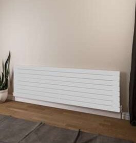 Resim Warma Teos Yatay Çelik Radyatör 1800x595 Pütürlü Antrasit 7946 