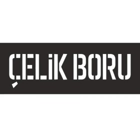 Resim İsg Tabelam 40x25cm/kompozit/Çelik Boru Boyama Şablonu 